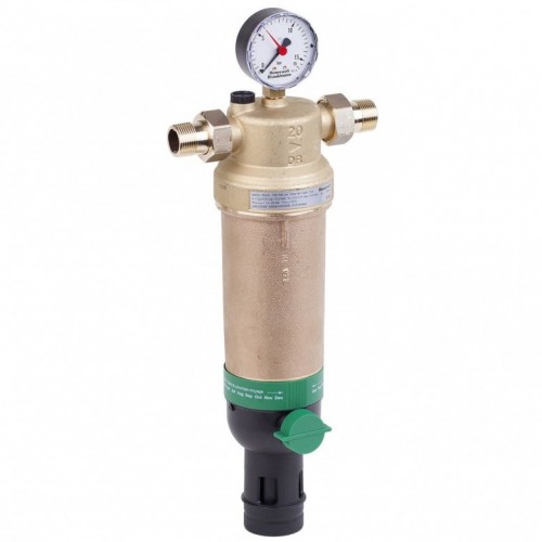 Фільтр самопромивний для гарячої води Honeywell F76S-2 АCМ