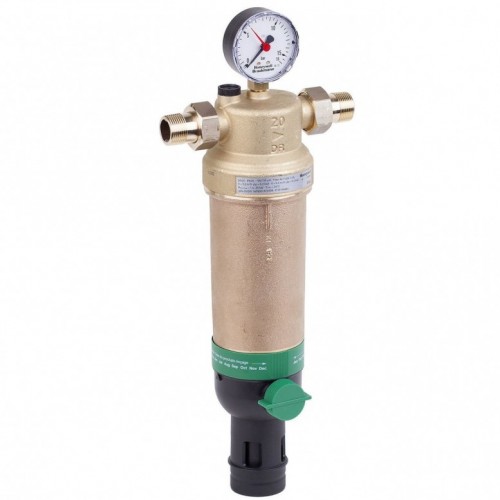 Фільтр самопромивний для гарячої води Honeywell F76S-2 АDМ