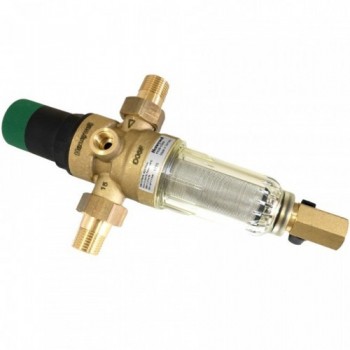 Фільтр самопромивний з редуктором для холодної води Honeywell FK06-1 1/4 АА Фільтр самопромивний з редуктором для холодної води Honeywell FK06-1 1/4 АА