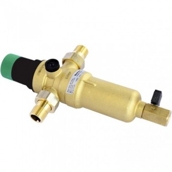 Фільтр самопромивний з редуктором для гарячої води Honeywell FK06-1 1/4 ААM Фільтр самопромивний з редуктором для гарячої води Honeywell FK06-1 1/4 ААM