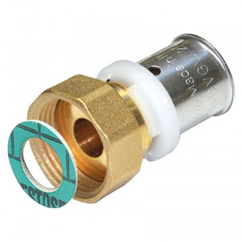 4006 Муфта с накидной гайкой Bonomi 16 x 1/2"
