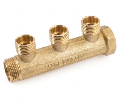 202 Колектор прохідний Bianchi 1" x 1/2" x 2 виходи 202 Колектор прохідний Bianchi 1" x 1/2" x 2 виходи