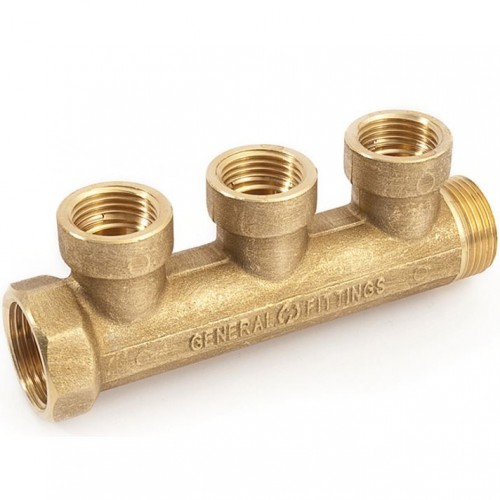 223 Колектор прохідний Bianchi 3/4" x 1/2" x 3 виходи 223 Колектор прохідний Bianchi 3/4" x 1/2" x 3 виходи
