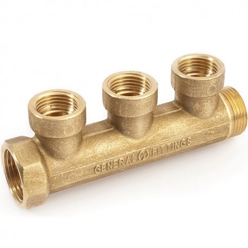 225 Колектор прохідний Bianchi 3/4" x 1/2" x 5 виходів 225 Колектор прохідний Bianchi 3/4" x 1/2" x 5 виходів