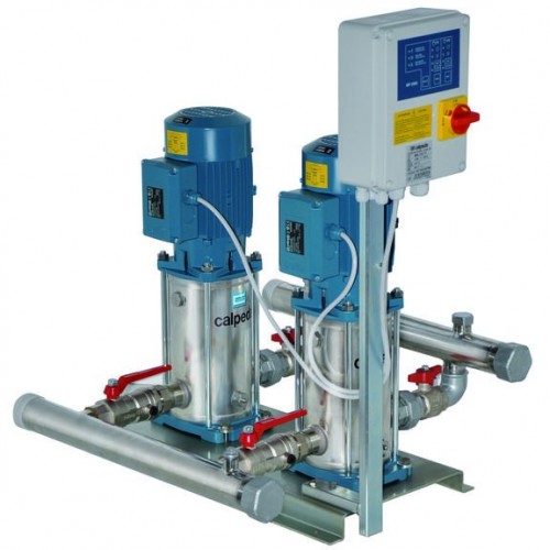 Насосная установка Calpeda BSM2F 2MXV-BM 25-210 Насосная установка Calpeda BSM2F 2MXV-BM 25-210