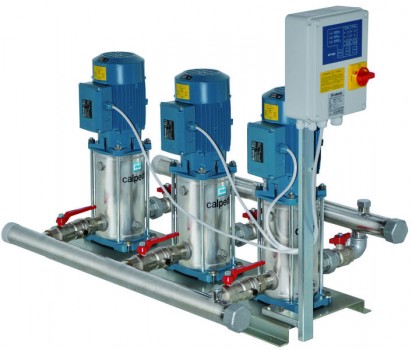 Насосная установка Calpeda BS3F 3MXV-B 40-807/A (84036401000) Насосная установка Calpeda BS3F 3MXV-B 40-807/A (84036401000)