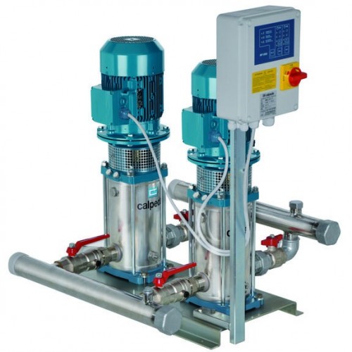Насосная установка Calpeda BS2F 2MXV 40-807/C (82041401000) Насосная установка Calpeda BS2F 2MXV 40-807/C (82041401000)