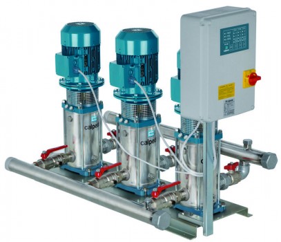 Насосная установка Calpeda BS3F 3MXV 65-3204/C (84050701000) Насосная установка Calpeda BS3F 3MXV 65-3204/C (84050701000)