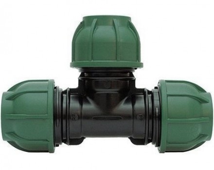 Трійник затискний Irritec 20 x 20 x 20 Трійник затискний Irritec 20 x 20 x 20