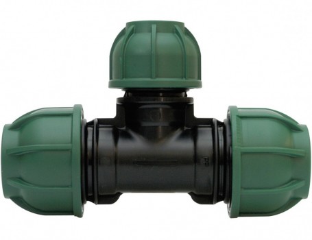 Трійник редукційний Irritec 63 x 50 x 63 Трійник редукційний Irritec 63 x 50 x 63