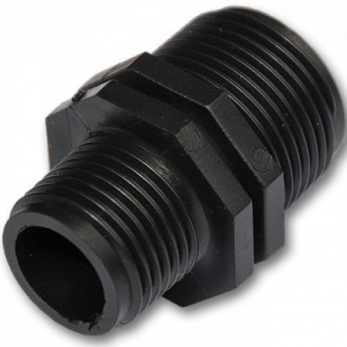 Ніпель ПЕ Irritec - 1/2" x 3/4" Ніпель ПЕ Irritec - 1/2" x 3/4"