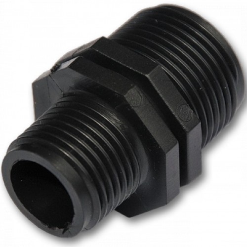 Ніпель ПЕ Irritec - 3/4" x 1" Ніпель ПЕ Irritec - 3/4" x 1"