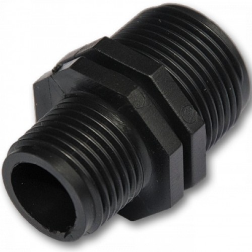 Ніпель ПЕ Irritec - 1" x 1 1/2" Ніпель ПЕ Irritec - 1" x 1 1/2"