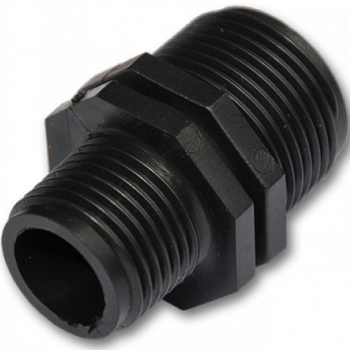 Ніпель ПЕ Irritec - 1" x 2" Ніпель ПЕ Irritec - 1" x 2"