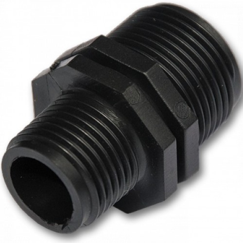 Ніпель ПЕ Irritec - 1 1/4" x 1 1/2" Ніпель ПЕ Irritec - 1 1/4" x 1 1/2"
