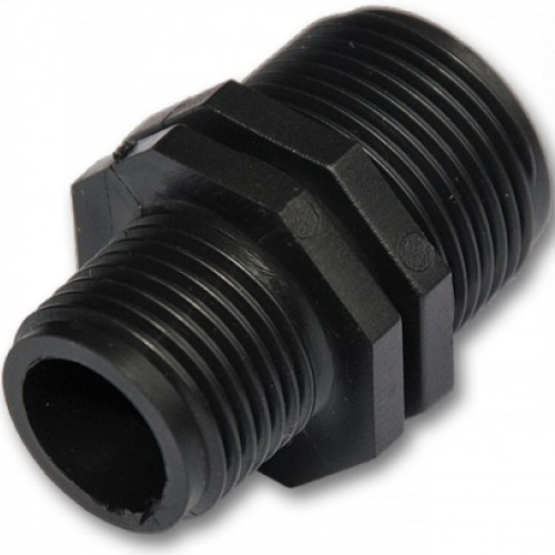 Ніпель ПЕ Irritec - 1 1/4" x 2" Ніпель ПЕ Irritec - 1 1/4" x 2"
