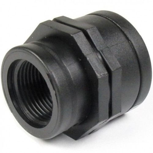 Муфта ПЕ Irritec - 3/4" x 1" Муфта ПЕ Irritec - 3/4" x 1"
