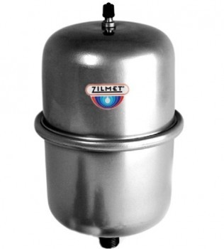 Гасник гідроудару мембранний Zilmet INOX Pro Z 200 - 1/2" (2L) Гасник гідроудару мембранний Zilmet INOX Pro Z 200 - 1/2" (2L)