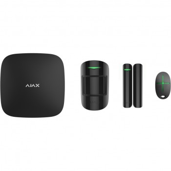 Комплект охоронної сигналізації AJAX Starter Kit (Black)