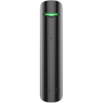 Бездротовий датчик розбиття скла AJAX GlassProtect (Black) Бездротовий датчик розбиття скла AJAX GlassProtect (Black)