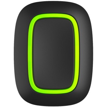 Бездротова тривожна кнопка AJAX Button (Black) Бездротова тривожна кнопка AJAX Button (Black)
