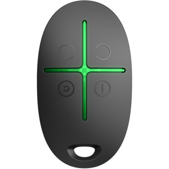 Кишеньковий брелок AJAX SpaceControl (Black) Кишеньковий брелок AJAX SpaceControl (Black)