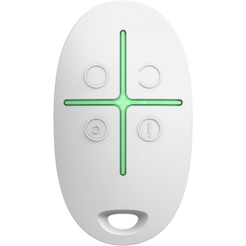 Кишеньковий брелок AJAX SpaceControl (White) Кишеньковий брелок AJAX SpaceControl (White)