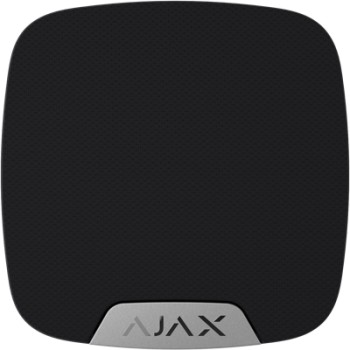 Компактная домашня сирена AJAX HomeSiren (Black) Компактная домашня сирена AJAX HomeSiren (Black)