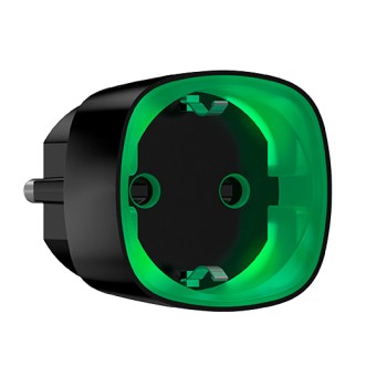 Радіокерована розумна розетка AJAX Socket (Black) Радіокерована розумна розетка AJAX Socket (Black)