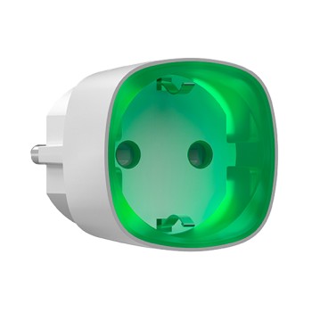 Радіокерована розумна розетка AJAX Socket (White) Радіокерована розумна розетка AJAX Socket (White)
