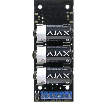 Бездротовий модуль для підключення вуличних датчиків руху AJAX Transmitter Бездротовий модуль для підключення вуличних датчиків руху AJAX Transmitter