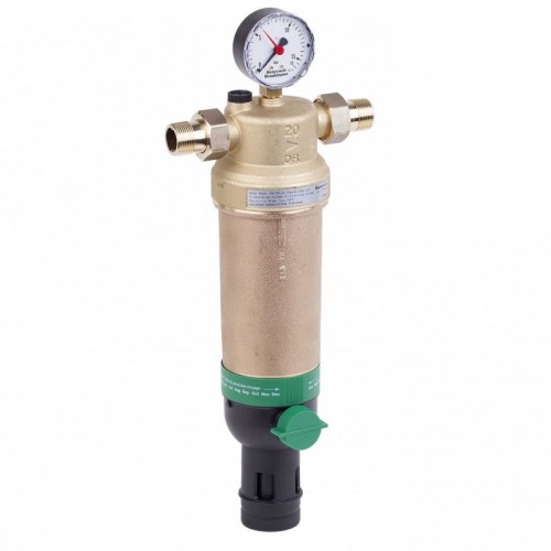Фільтр самопромивний для гарячої води Honeywell F76S-1/2 АEМ