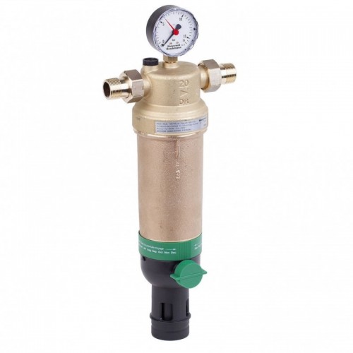 Фільтр самопромивний для гарячої води Honeywell F76S-1 АBМ