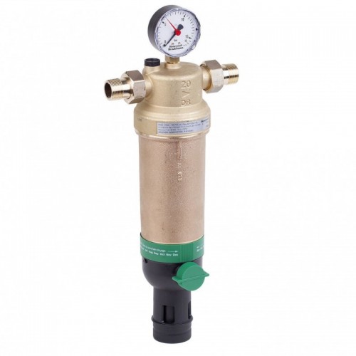 Фільтр самопромивний для гарячої води Honeywell F76S-1 1/2 АBМ