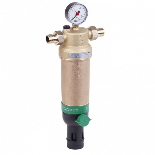 Фільтр самопромивний для гарячої води Honeywell F76S-2 АFМ