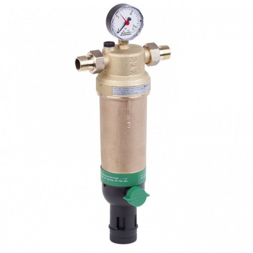 Фільтр самопромивний для гарячої води Honeywell F76S-1 1/4 АEМ