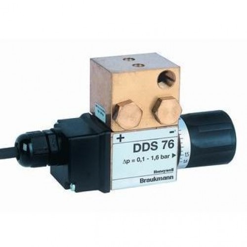 Реле перепаду тиску Honeywell DDS76 к фильтрам F76S 1 1/2" и 2"