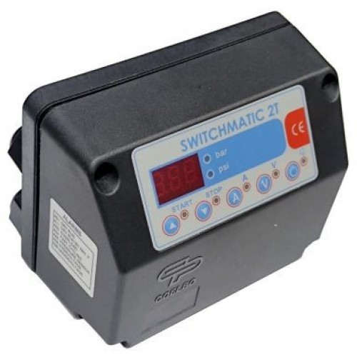 Електронне трифазне реле тиску COELBO SWITCHMATIC 2T (~380 В 50 Гц 10A 4.4kWt) Електронне трифазне реле тиску COELBO SWITCHMATIC 2T (~380 В 50 Гц 10A 4.4kWt)