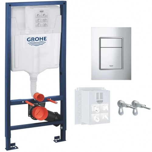 Інсталяція для підвісного унітазу 3 в 1 Grohe Rapid SL (39501000) Інсталяція для підвісного унітазу 3 в 1 Grohe Rapid SL (39501000)
