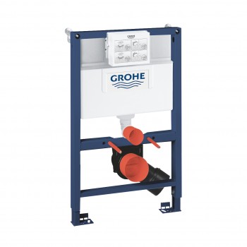 Інсталяція для підвісного унітазу 2 в 1, монтажна висота 0,82м Grohe Rapid SL (38948000)