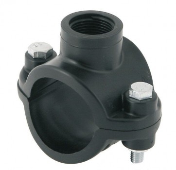 Хомут для врізки Irritec 40 x 3/4" Хомут для врізки Irritec 40 x 3/4"