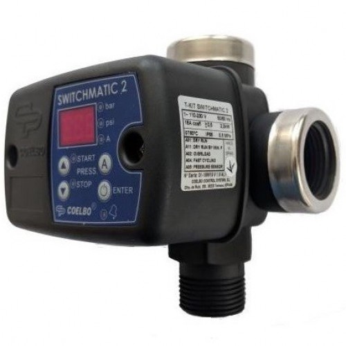 Контролер тиску Coelbo T-KIT Switchmatic 2 Контролер тиску Coelbo T-KIT Switchmatic 2