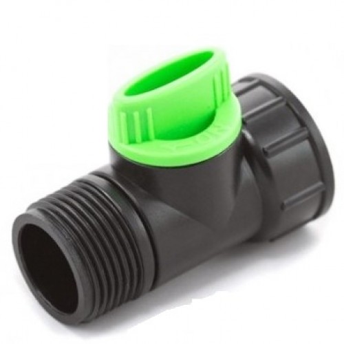Кран для гідророзетки SM - 3/4" НВ Кран для гідророзетки SM - 3/4" НВ