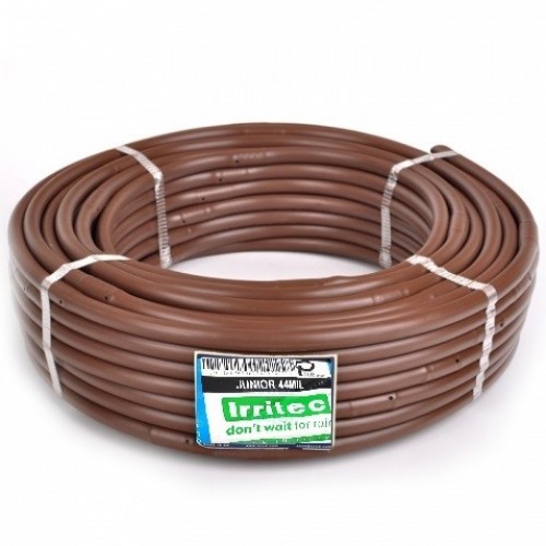 Крапельна трубка Irritec Junior Brown D16 мм, L33 см, Q2,1 л/ч (100м) Крапельна трубка Irritec Junior Brown D16 мм, L33 см, Q2,1 л/ч (100м)