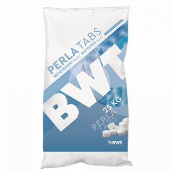 Таблетована сіль BWT PERLA TABS - 25 кг Таблетована сіль BWT PERLA TABS - 25 кг