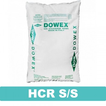 Іонообмінна смола Dowex HCR-S/S 12 л. Іонообмінна смола Dowex HCR-S/S 12 л.