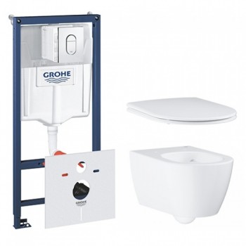 Інсталяція Grohe Rapid SL з унітазом Essence (39571CB0)