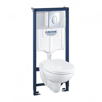 Інсталяція Grohe Rapid SL з унітазом і кришкою Soft-Close (39192000)