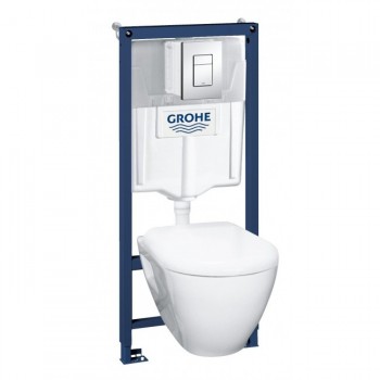 Інсталяція Grohe Rapid SL з унітазом і кришкою Soft-Close (39186000)