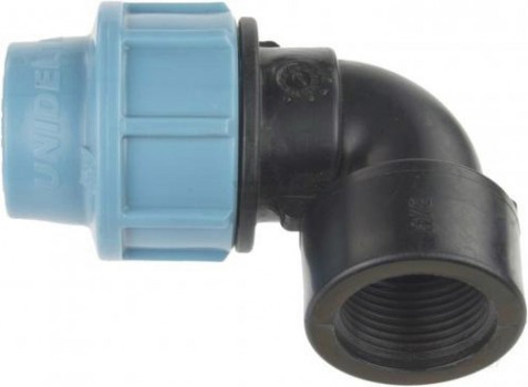 1009 Коліно з внутрішньою різьбою Unidelta 40 x 1 1/2" 1009 Коліно з внутрішньою різьбою Unidelta 40 x 1 1/2"